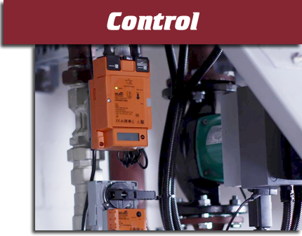 Cabecera Control vista movil