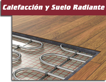 Cabecera calefacció y suelo radiante vista movil