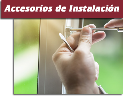 cabecera accesorios instalación movil