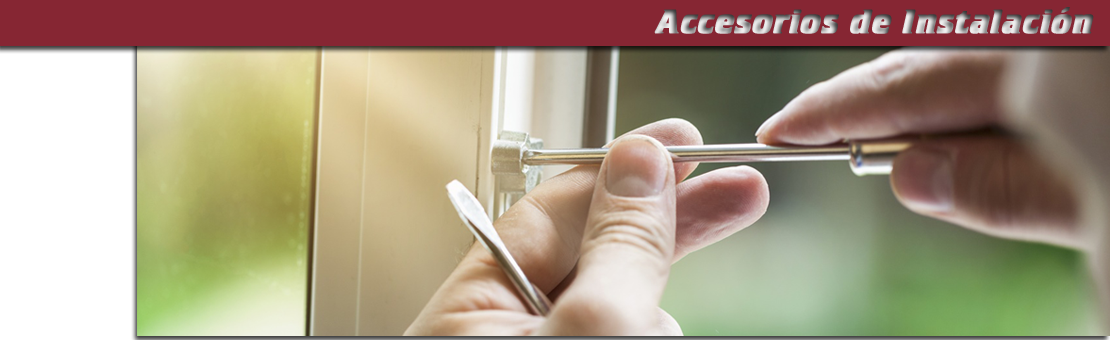cabecera accesorios instalación