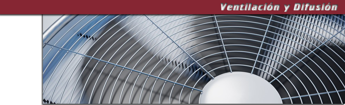 cabecera ventilación difusión