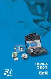 tarifa de accesorios instalación AMC