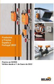 tarifa de accesorios instalación Belimo