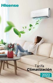 tarifa de aire acondicionado hisense