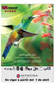 tarifa de aire acondicionado hitecsa