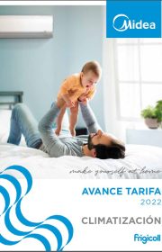 tarifa de aire acondicionado Midea