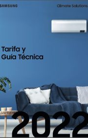 tarifa de aire acondicionado samsung