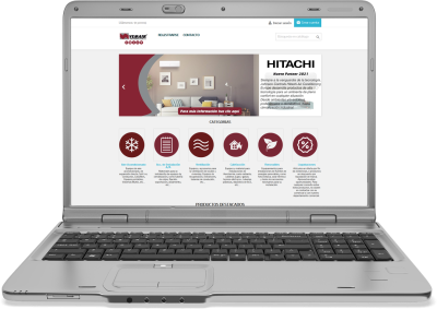 vista portatil tienda web